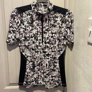 Equestrian riding shirt
